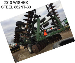 2010 WISHEK STEEL 862NT-30