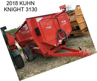 2018 KUHN KNIGHT 3130