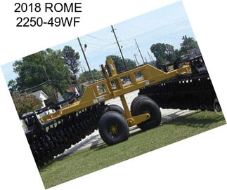 2018 ROME 2250-49WF