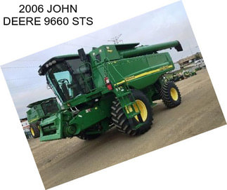 2006 JOHN DEERE 9660 STS