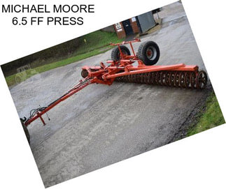 MICHAEL MOORE 6.5 FF PRESS