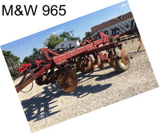 M&W 965