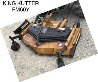 KING KUTTER FM60Y