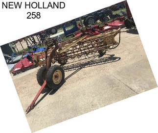 NEW HOLLAND 258