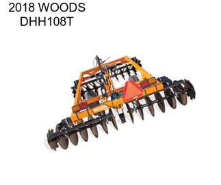 2018 WOODS DHH108T