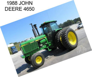 1988 JOHN DEERE 4650