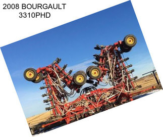 2008 BOURGAULT 3310PHD