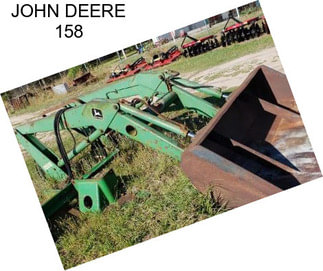 JOHN DEERE 158