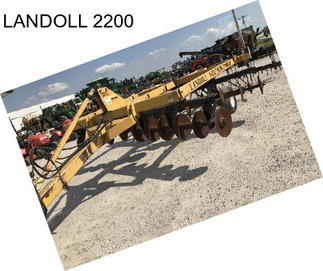 LANDOLL 2200