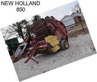 NEW HOLLAND 850