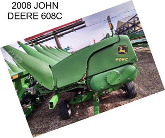 2008 JOHN DEERE 608C