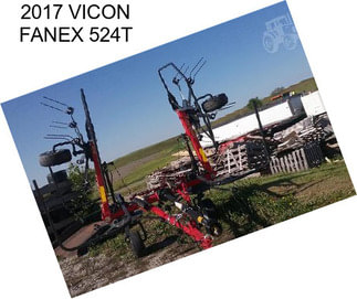 2017 VICON FANEX 524T