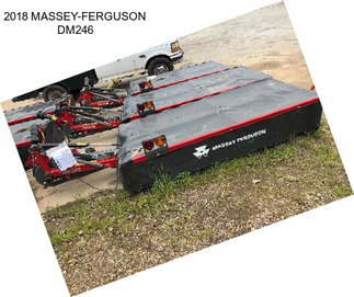 2018 MASSEY-FERGUSON DM246