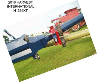 2018 HARVEST INTERNATIONAL H1394XT