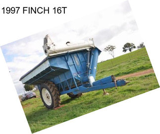 1997 FINCH 16T