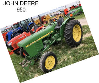 JOHN DEERE 950