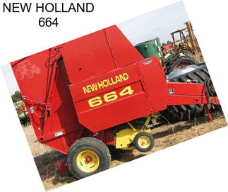 NEW HOLLAND 664