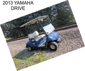 2013 YAMAHA DRIVE