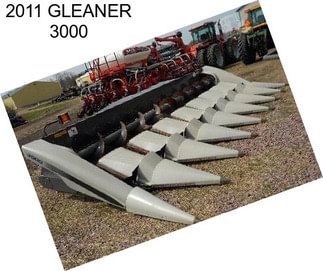 2011 GLEANER 3000