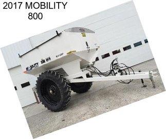 2017 MOBILITY 800