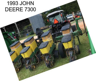 1993 JOHN DEERE 7300