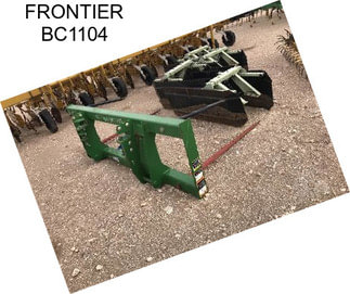 FRONTIER BC1104