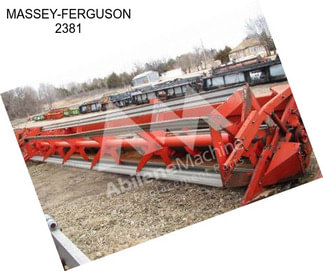 MASSEY-FERGUSON 2381