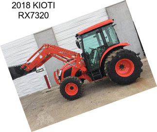 2018 KIOTI RX7320