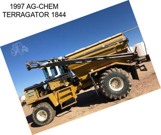 1997 AG-CHEM TERRAGATOR 1844