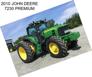 2010 JOHN DEERE 7230 PREMIUM