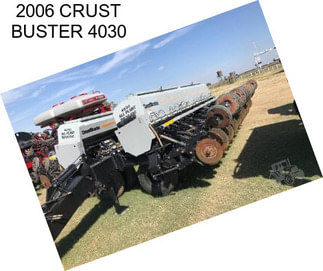 2006 CRUST BUSTER 4030