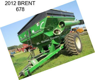 2012 BRENT 678