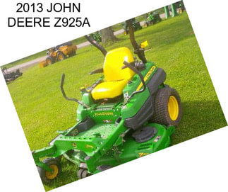 2013 JOHN DEERE Z925A