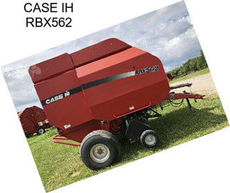 CASE IH RBX562