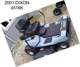2001 DIXON 4516K