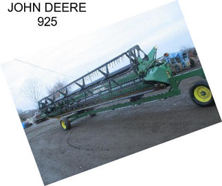 JOHN DEERE 925