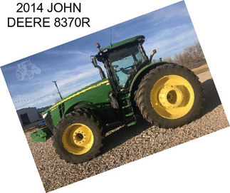 2014 JOHN DEERE 8370R