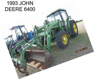 1993 JOHN DEERE 6400