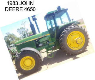 1983 JOHN DEERE 4650