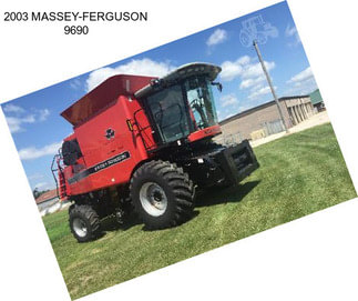 2003 MASSEY-FERGUSON 9690