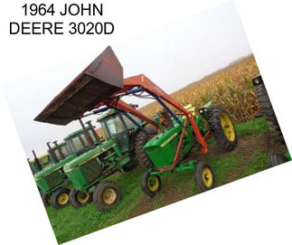 1964 JOHN DEERE 3020D