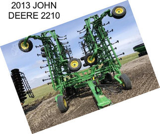 2013 JOHN DEERE 2210