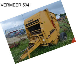 VERMEER 504 I