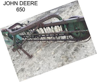 JOHN DEERE 650