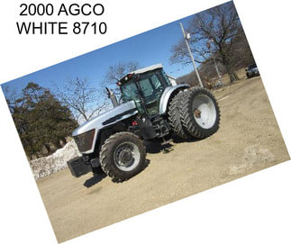 2000 AGCO WHITE 8710
