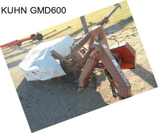 KUHN GMD600