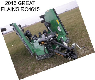 2016 GREAT PLAINS RC4615