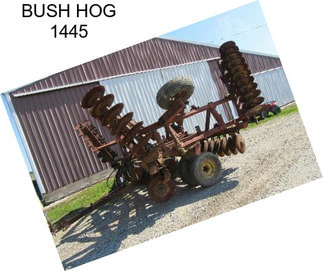 BUSH HOG 1445