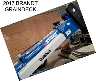 2017 BRANDT GRAINDECK