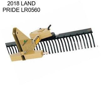 2018 LAND PRIDE LR0560